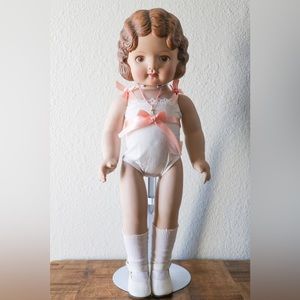 Vintage Daisy Kingdom Pansy Doll 18inch